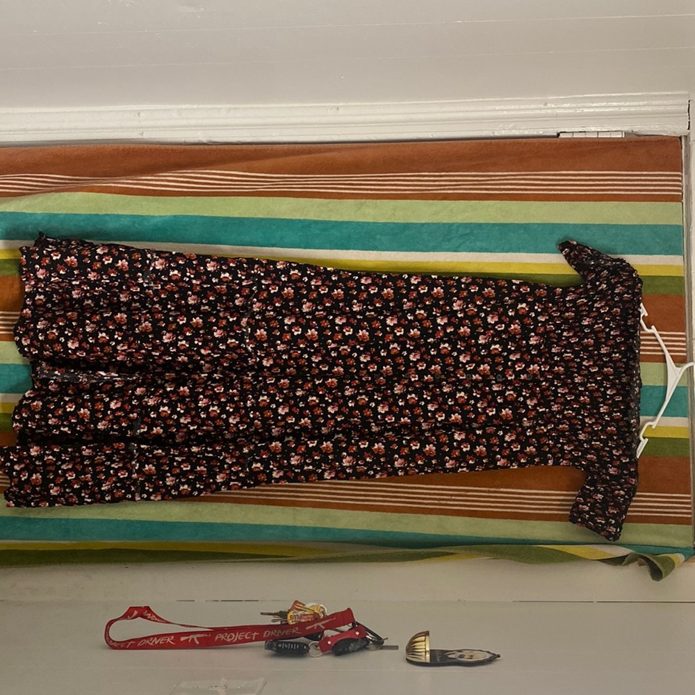 Strapless Xhilaration dress